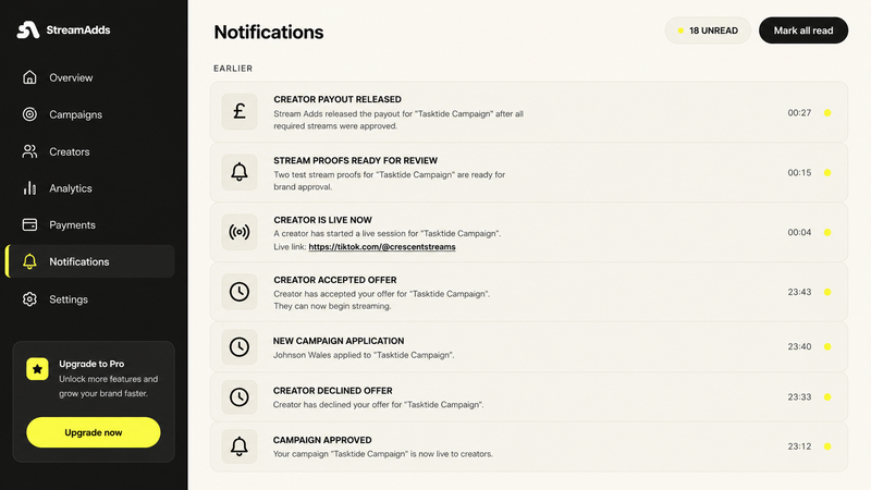 Stream Adds The Live Creators Marketplace – streamadds